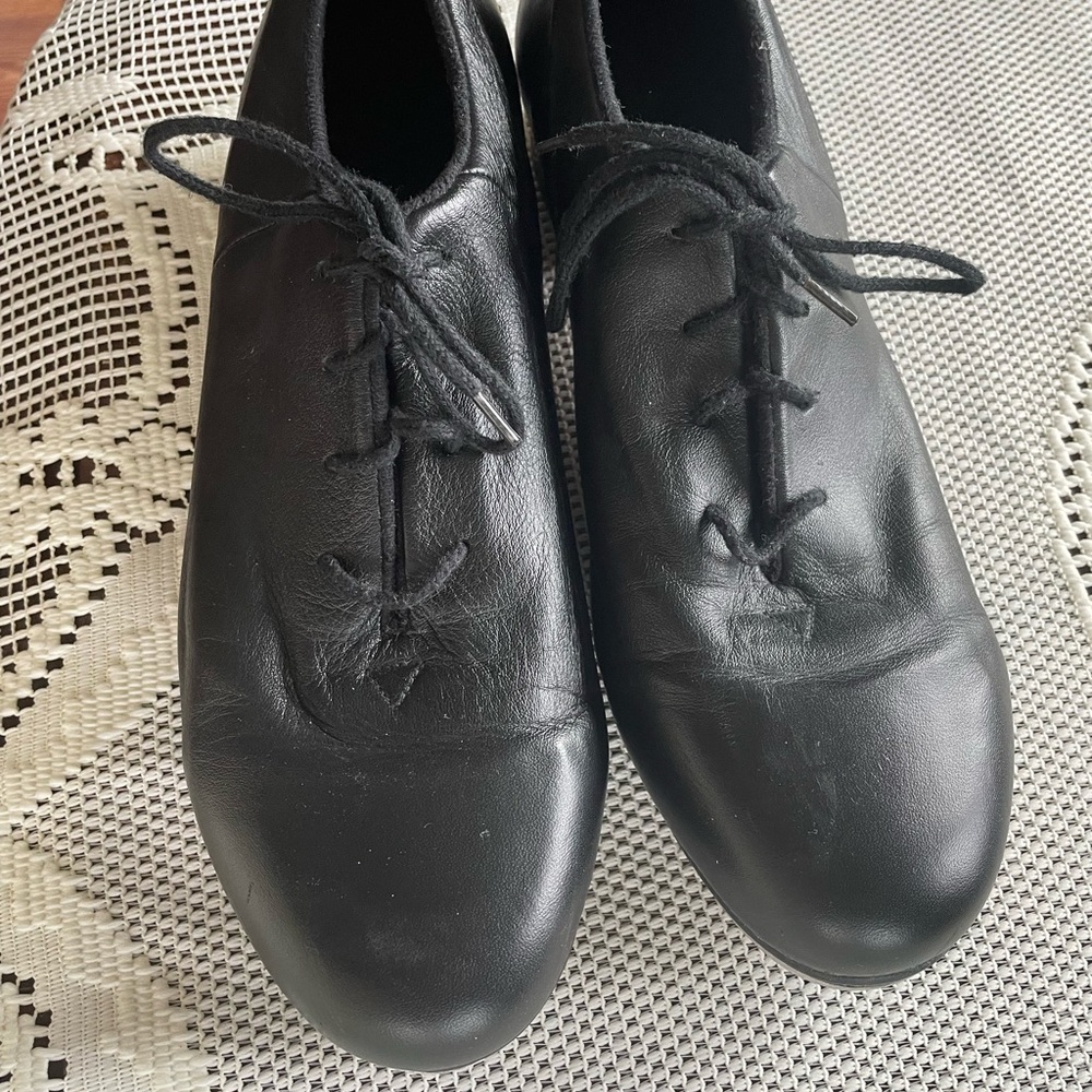 Bloch Black Tap Shoes Women Dance